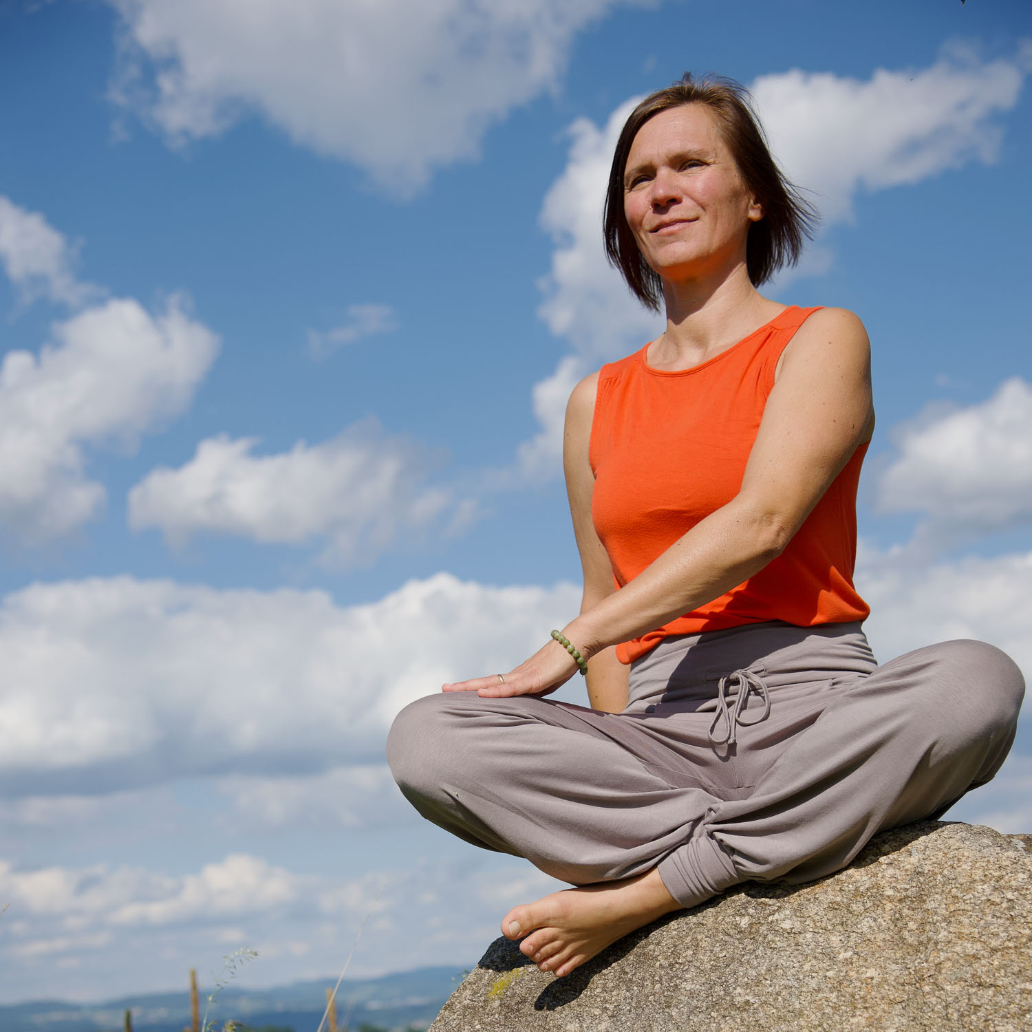 Yogastil Gabi Peterseil